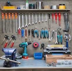 Tool Selection small shop